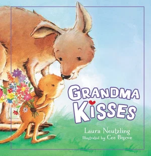 Grandma Kisses -Board book