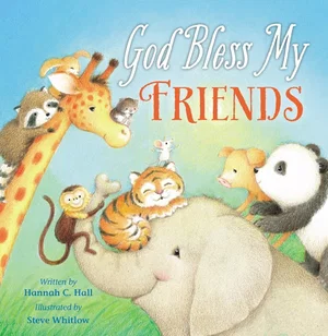 God Bless My Friends -God Bless Book