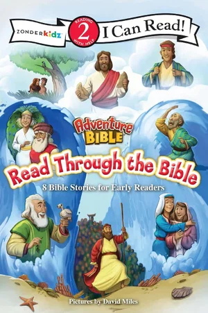 Adventure Bible Read Through the Bible: 8 Stories for Early Readers