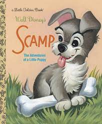 Scamp -Disney Classic Little Golden Book