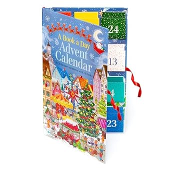 Image of A Book a Day Advent Calendar: A Christmas Countdown with 24 Books