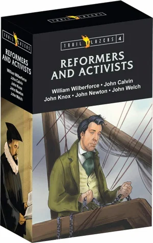 Trailblazer Reformers & Activists Box Set #4 (Revised) (Trail Blazers) - Set