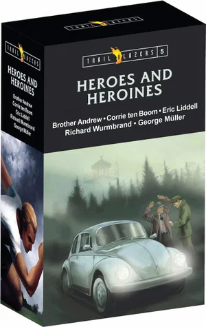 Trailblazer Heroes & Heroines Box Set #5 (Revised) (Trail Blazers)