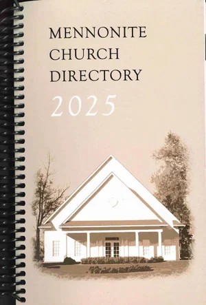 Old Order Mennonite Directory 2025