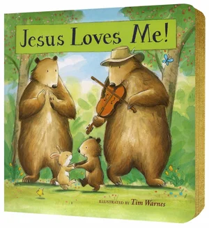 Jesus Loves Me! Board Book Sale Copy