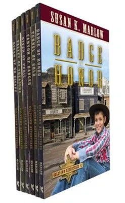 Goldtown Adventures, 6-book set