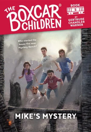 Mike's Mystery #5 - Boxcar Children