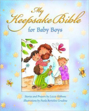My Keepsake Bible - For Baby Boys
