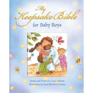 My Keepsake Bible - For Baby Boys