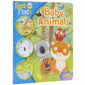 Baby Animals Seek and Find