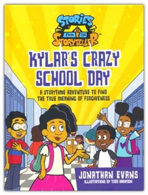 Image of Kylar’s Crazy School Day: A Storytime Adventure