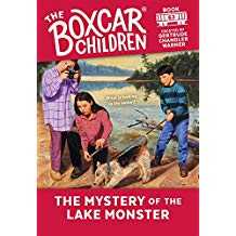 The Mystery of the Lake Monster #62 -Boxcar Children