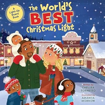 Image of The World’s Best Christmas Light: A Light-Up Board Book