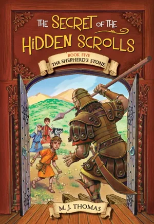Secret of the Hidden Scrolls: The Shepherd's Stone, Book 5
