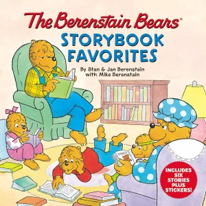 The Berenstain Bears Storybook Favourites [With Stickers]