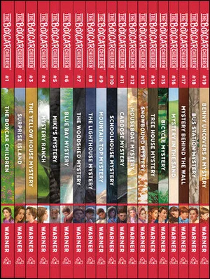 The Boxcar Children Classic Treasury: All 19 Original Mysteries