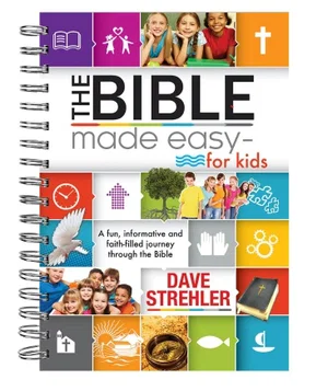 Kid Book The Bible Made Easy Wirebound