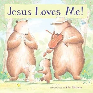 Jesus Loves Me! Board Book