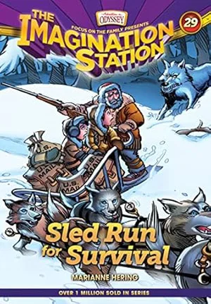 Sled Run for Survival Imagination Station Book #29