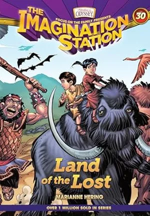 Land of the Lost Imagination Station Book #30
