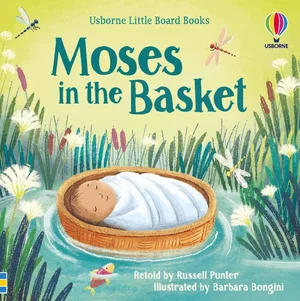 Moses in the Basket Board Book