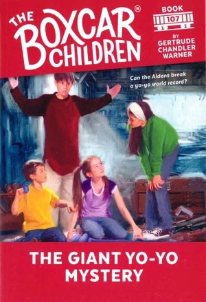 The Giant Yo-Yo Mystery #107 -Boxcar Children