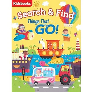 My First Search & Find: Things That Go!