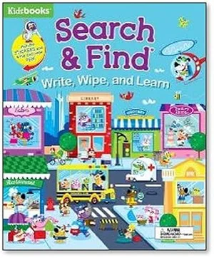 Search & Find: Write, Wipe, and Learn