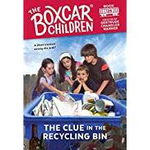 The Clue in the Recycling Bin #126
