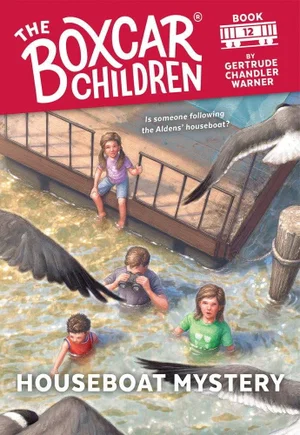 Houseboat Mystery #12 -Boxcar Children