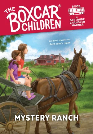 Mystery Ranch #4 -Boxcar Children