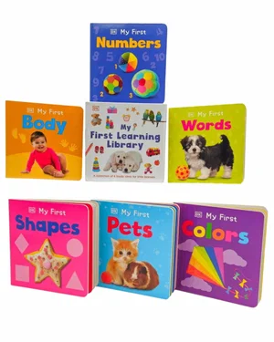 My First Learning Library (6-Book Collection)