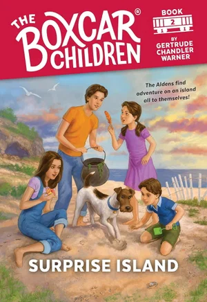Surprise Island #2 -Boxcar Children