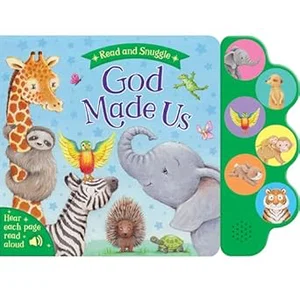 God Made Us: 6-Button Sound Book