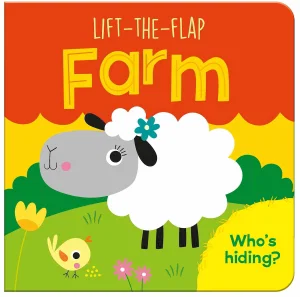 Lift-The-Flap Farm Board Book