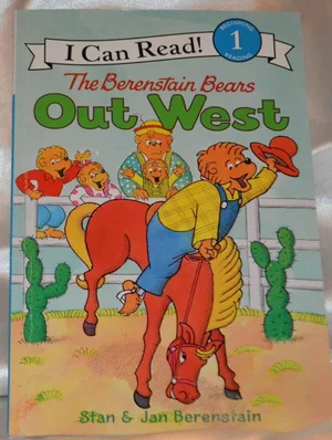 Berenstain Bears Out West -I Can Read Level 1