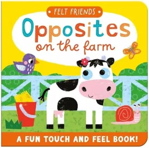Opposites on the Farm Board Book