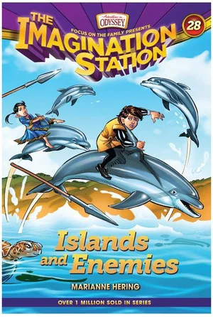Islands and Enemies -Imagination Station Books #28 (Hardcover)