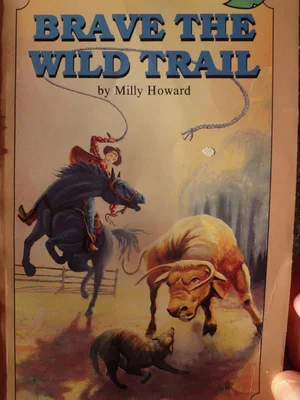 Brave the Wild Trail -Light Line