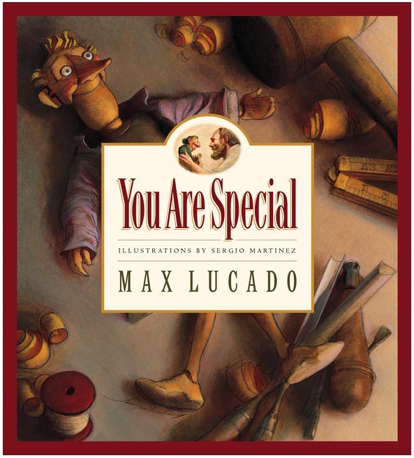 You Are Special -Max Lucado's Wemmicks #1