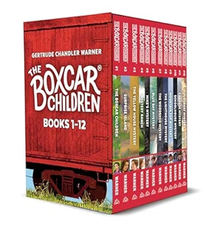 The Boxcar Children Mysteries Boxed Set Books 1-12