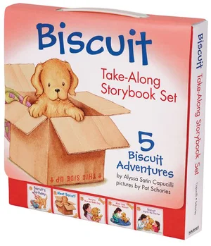 Biscuit Take-Along Storybook Set: 5 Biscuit Adventures