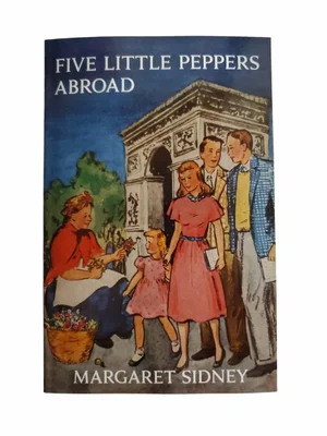 Five Little Peppers Abroad #7