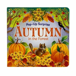 Autumn in the Forest -Lift-A-Flap Surprise