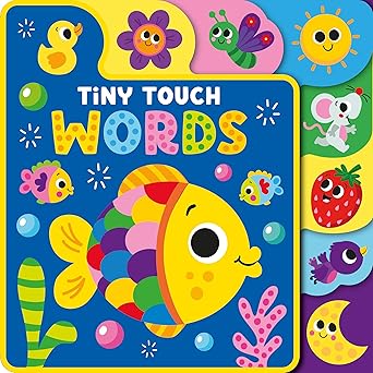 Image of Tiny Touch Words: Tabbed Board Book
