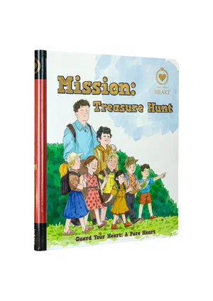 Mission Treasure Hunt: Guard Your Heart #1 A Pure Heart
