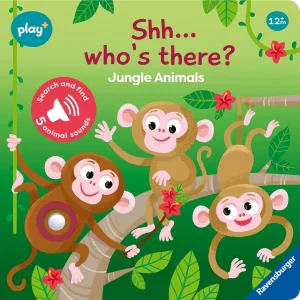 Shh … Who's There? Jungle Animals