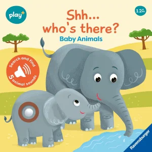 Shh … Who's There? Baby Animals