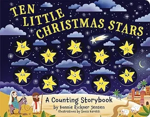 Ten Little Christmas Stars (A Counting Bible Story)