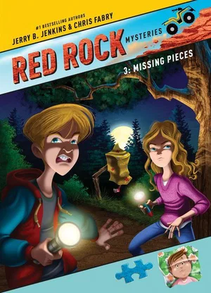 Missing Pieces -Red Rock Mysteries #3